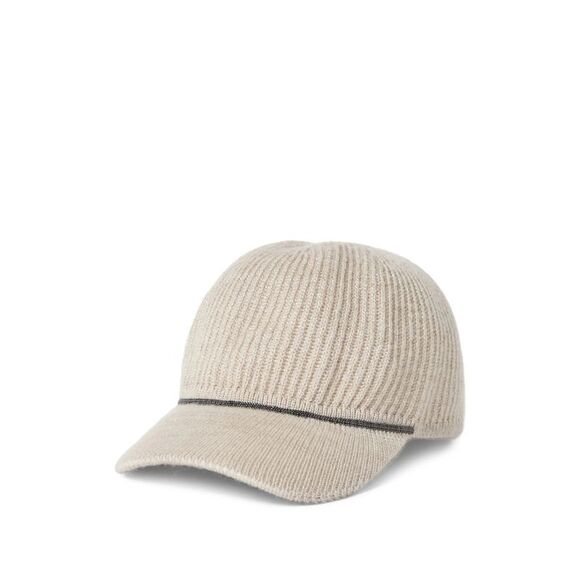 BRUNELLO CUCINELLI Accessories - Brunello Cucinelli Neutrals Hats Women